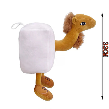Tralalelo Tralala Plush Tungtungtung Italian Brainrot Al Tralalero Tralala Plush Doll Stuffed Soft Pillow Custom Toys
