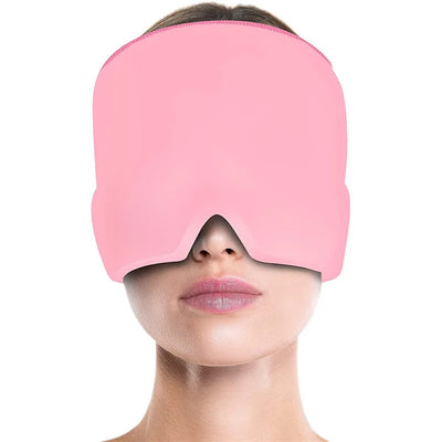 Gel Ice Headache Relief Hat for Migraine Support - Smarsty