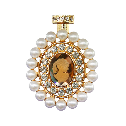 1pcs Metal Shoe Charms for Women Girls Flower Tulip Heart Butterfly Daisy Luxury Pearl Shoe Decorations Pins Sandal Accessories