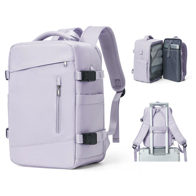Women's Backpack Travel Suitcase Cabin Bag Aircraft Ryanair 40x20x25 Airplane Travel Bag Men Laotop Backpack Wizzair Carry On - Smarsty