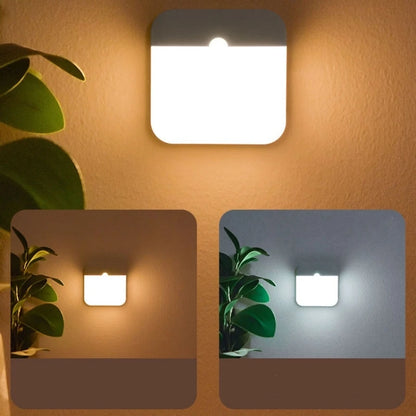 Motion Sensor LED Light with USB Charging for Home - Smarsty