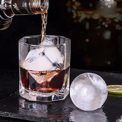 Silicone Ice Cube Molds for Perfect Spherical Ice - Smarsty