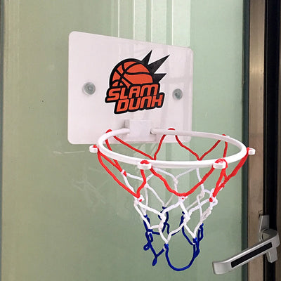 1-5Set Mini Basketball Hoop Set With Ball And Inflatable Kids Funny Game Home Sports Wall Hanging Basket Pump For Indoor Outdoor - Smarsty