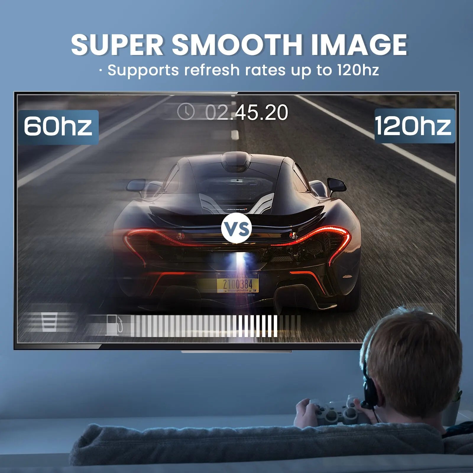 NIERBO HDMI 2.1 Cable 8K 60Hz Ultra High Speed - Smarsty
