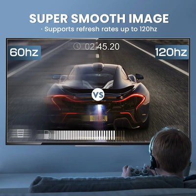 NIERBO HDMI 2.1 Cable 8K 60Hz Ultra High Speed - Smarsty