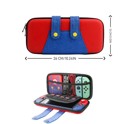 Large Waterproof Carrying Case for Nintendo Switch OLED - Smarsty