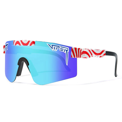Pit Viper Outdoor Cycling Sunglasses Men Women MTB Sport Windproof Goggles Bike Bicycle Camping Eyewear Without Box UV400 - Smarsty