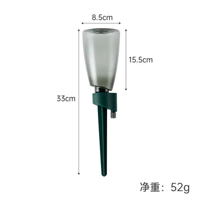 New Automatic Flower Watering Device Garden Adjustable Speed Dripping Watering Flower Pot Succulent Drip Irrigation Device