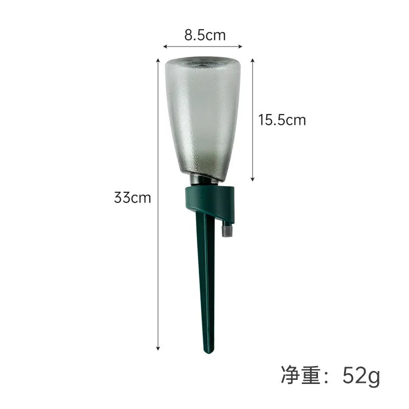 New Automatic Flower Watering Device Garden Adjustable Speed Dripping Watering Flower Pot Succulent Drip Irrigation Device