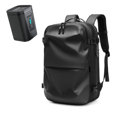 Men Travel Backpack vacuum compression 17 inch Laptop Backpack Business Large Capacity school Backpack Expanded Hiking backpack - Smarsty