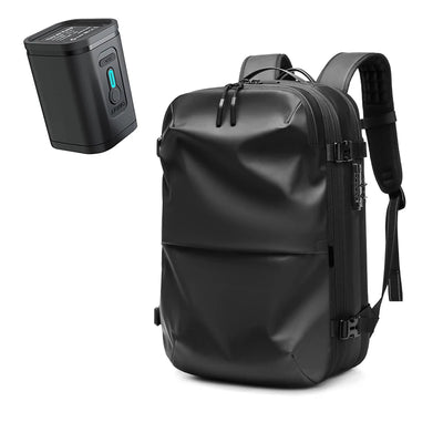 Men Travel Backpack vacuum compression 17 inch Laptop Backpack Business Large Capacity school Backpack Expanded Hiking backpack - Smarsty