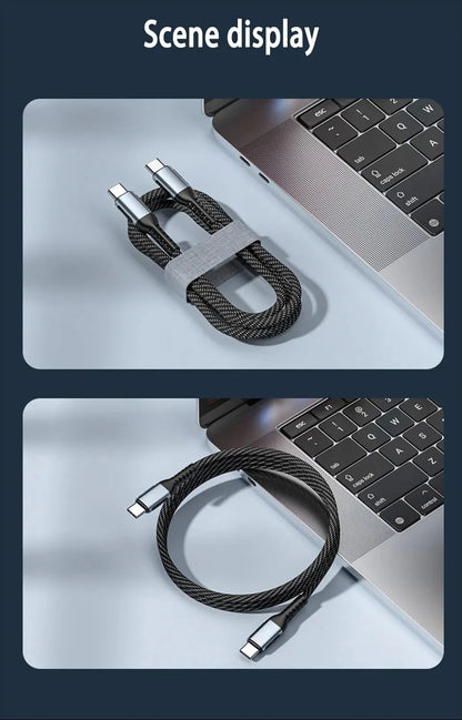 PD 240W Super Fast Charging Cable for Devices - Smarsty