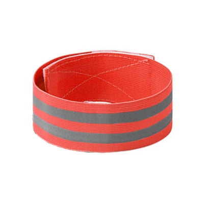 1 Pair Reflective Bands Elastic Armband Wristband Ankle Leg Straps Kids Safety Reflector Outdoor Night Cycling Jogging Running