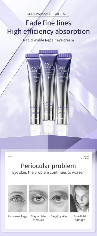 O'CHEAL Anti Aging Eye Cream Roller for Dark Circles - Smarsty