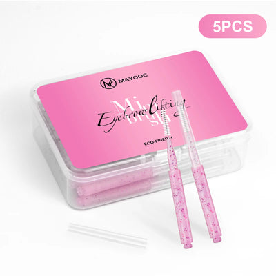 Mini Eyebrow Brush for Precise Brow Lifting - Smarsty
