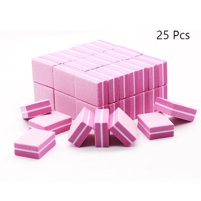 Nail Art Buffer Block for Smooth Manicure Finish - Smarsty