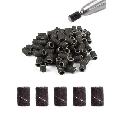 Professional Electric Nail Drill Set with 100 Granular Sand Strips - Smarsty