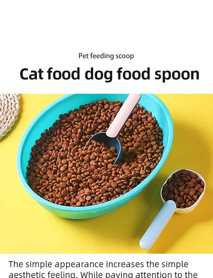 Multifunctional Dog Food Scoop With Sealing Clip - Smarsty