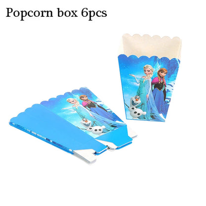 Frozen Princess Birthday Party Tableware Set - Smarsty