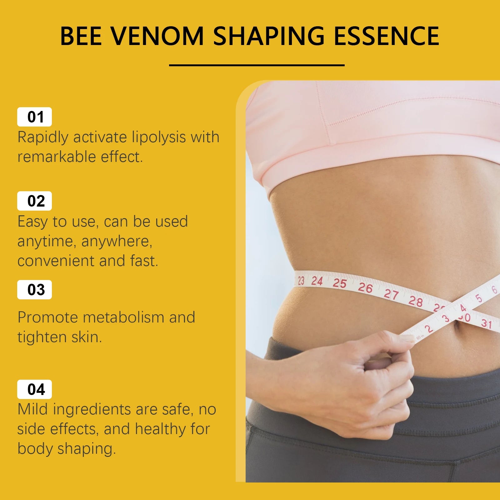 Bee Venom Firming Oil for Weight Loss and Cellulite - Smarsty