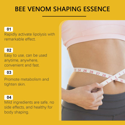 Bee Venom Firming Oil for Weight Loss and Cellulite - Smarsty