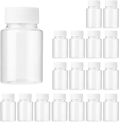 Refillable Plastic Bottles Set for Convenient Storage - Smarsty