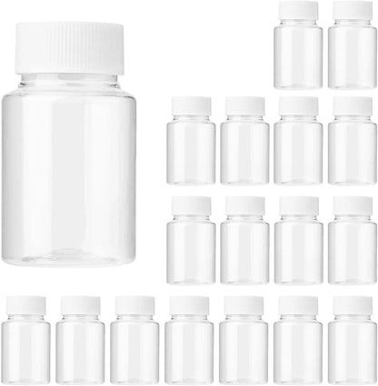 Refillable Plastic Bottles Set for Convenient Storage - Smarsty