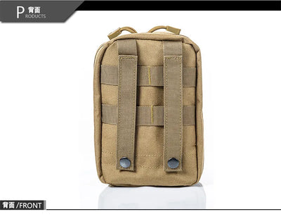 Survival Pouch Outdoor Medical Box Large Size SOS Bag/Package Tactical First Aid Bag Medical Kit Bag Molle EMT Emergency by Smarsty
