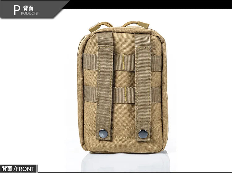 Survival Pouch Outdoor Medical Box Large Size SOS Bag/Package Tactical First Aid Bag Medical Kit Bag Molle EMT Emergency by Smarsty