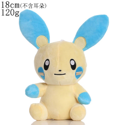 Cute Pikachu Plush Toy Pokemon Charmander Squirtle Bulbasaur Stuffed Doll Eevee Scorbunny Gengar Snorlax Christmas Gifts - Smarsty