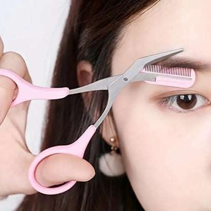Eyebrow Trimmer Set for Easy Precision Grooming - Smarsty