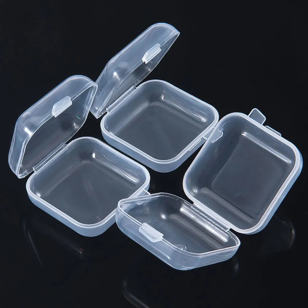 Mini Plastic Storage Box for Jewelry Organization - Smarsty