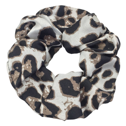 Leopard Print Scrunchie High Elastic Hair Tie Elegant - Smarsty