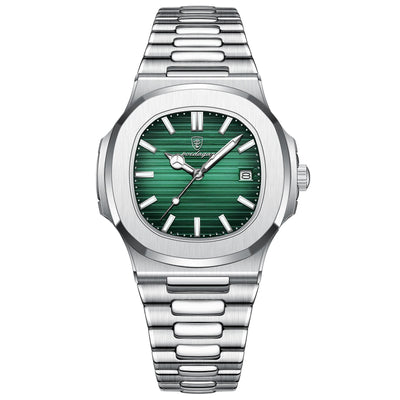 Luxury Waterproof Quartz Men Watch with Luminous Dial - Smarsty