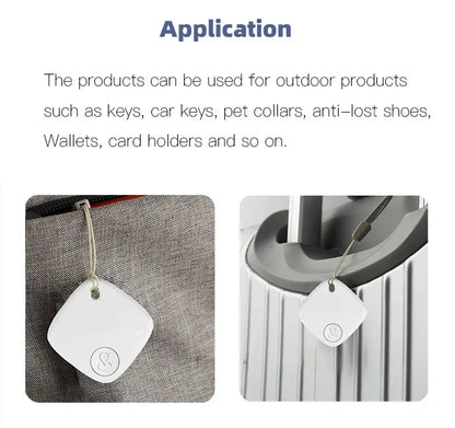 Smart Bluetooth GPS Tracker for Apple Devices - Smarsty