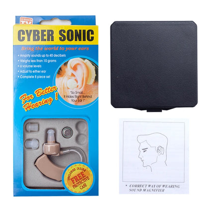 Super Mini Hearing Aid Adjustable Tone Amplifier - Smarsty