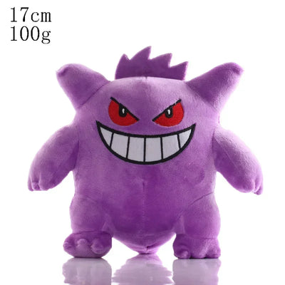 Pokemon Pikachu Pichu Charmander Bulbasaur Squirtle Psyduck Eevee Plush Soft Stuffed Animals Peluche Plushie Toy Small Doll - Smarsty