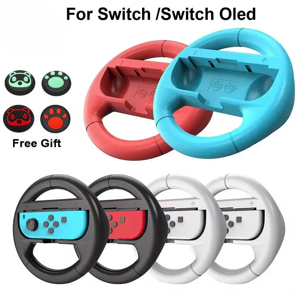 Racing Game Steering Wheel Grips for Nintendo Switch - Smarsty