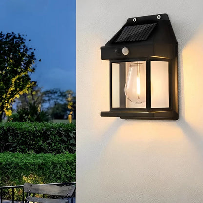 LED Solar Wall Light with Motion Sensor and Three Modes - Smarsty