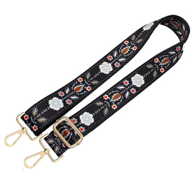 Purse Strap Handbags Crossbody Women Adjustable Replacement Bag Belt Guitar Straps Printing Detachable Sling Shoulder Strap - Smarsty