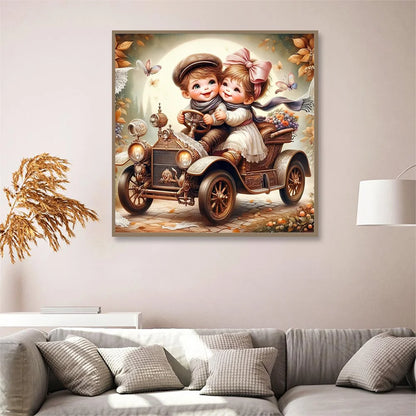 HUACAN 5D Diamond Painting Kit for Kids and Adults - Smarsty