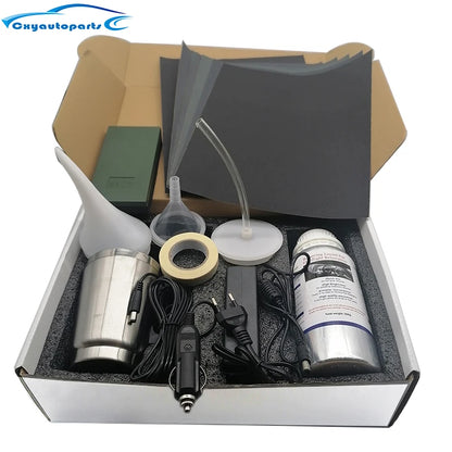 Car Headlight Polish Restoration Kit Car Headlight Repair Renovation Kit 800G Headlamp Liquid Polymer Auto Tool Set