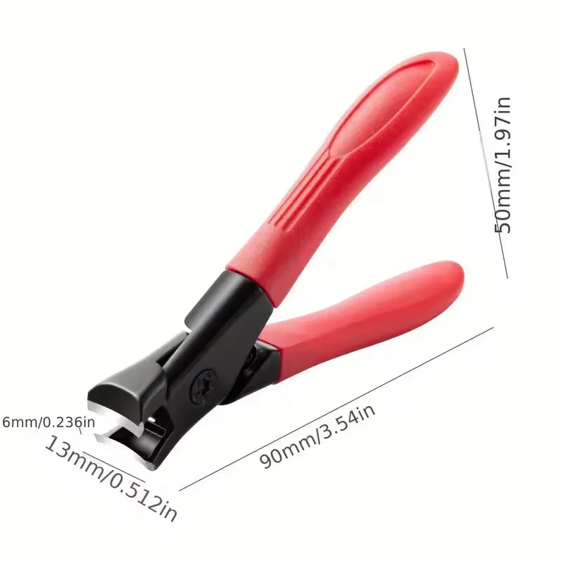 Anti-Splash Nail Clippers for Thick Nails Large Size - Smarsty