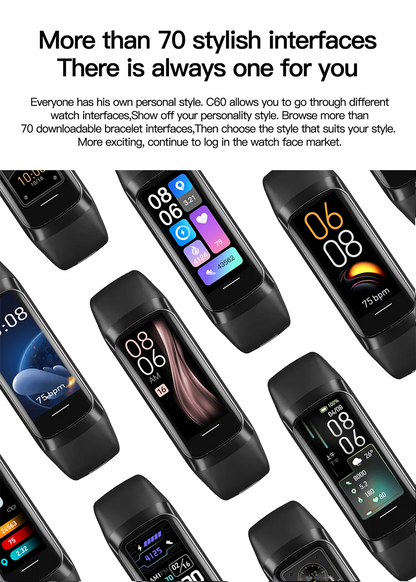 LIGE Waterproof Smart Watch with Heart Rate Tracker - Smarsty