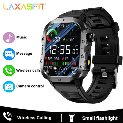 Outdoor Sports Smart Watch with HD Screen and Bluetooth - Smarsty