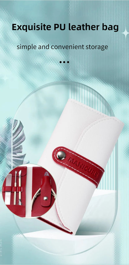 Professional Toe Nail Clipper Set for Ingrown Toenails - Smarsty