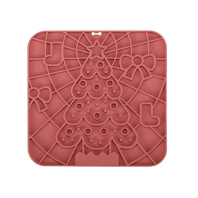 Silicone Pet Lick Mat for Slow Feeding Dogs - Smarsty
