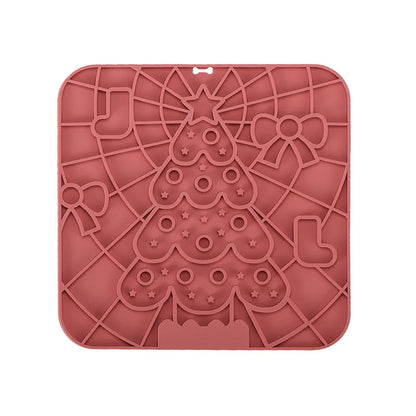 Silicone Pet Lick Mat for Slow Feeding Dogs - Smarsty