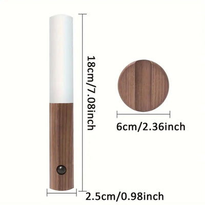 Rechargeable Motion Sensor Night Light for Easy Home Illumination - Smarsty
