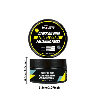 Car Glass Polish Kit Hydrophobic Windshield Coating - Smarsty
